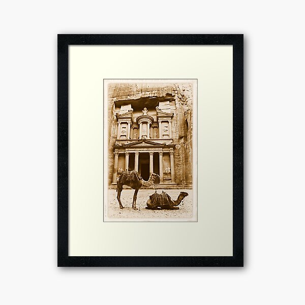 Petra Framed Art Print