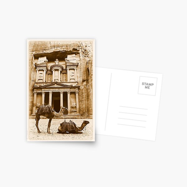 Petra Postcard