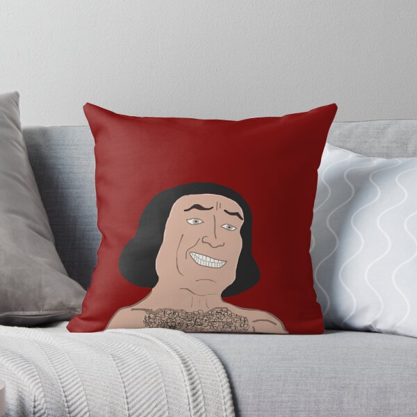 Handsome macho gorilla pillow lets you snuggle on its ripped chest for a  comfortable sleep