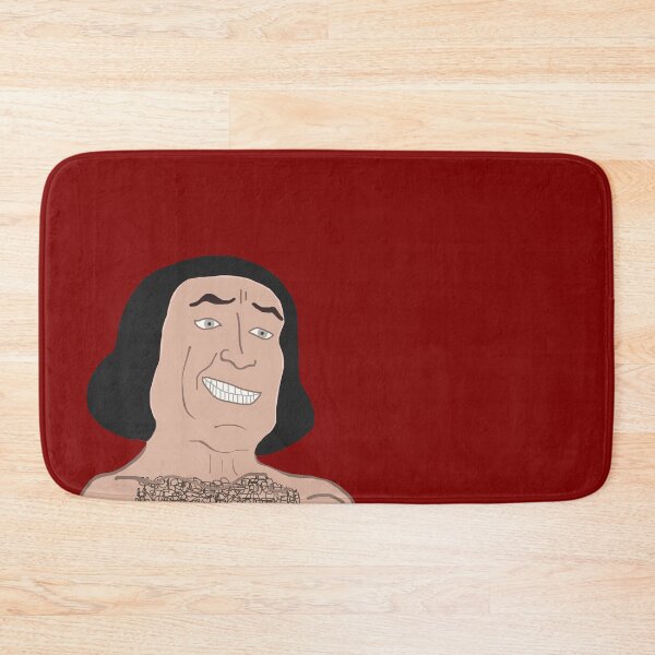 Item preview, Farquaad - Chest Hair designed and sold by hmillar2.