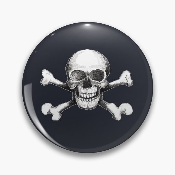 Item preview, jolly roger designed and sold by Rosemary Scott.