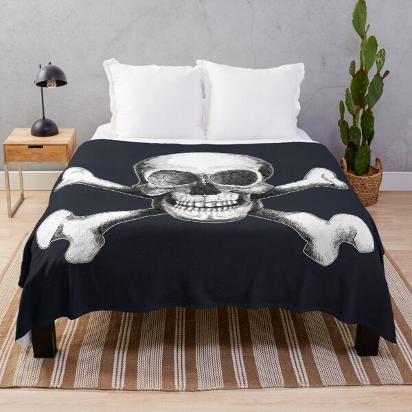 Item preview, jolly roger designed and sold by Rosemary Scott.