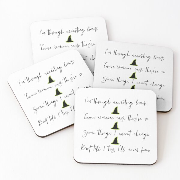Item preview, Defying Gravity - Wicked designed and sold by theatreleah.