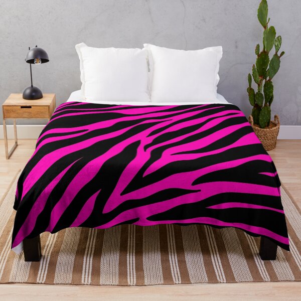 Item preview, pink zebra  designed and sold by Gossip Rag.