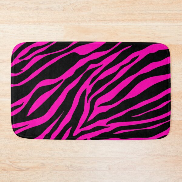 Item preview, pink zebra  designed and sold by Gossip Rag.
