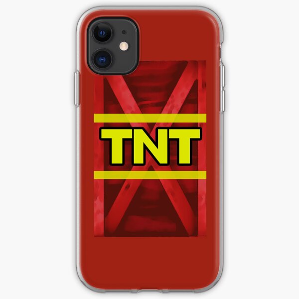 TNT Crate iPhone Soft Case