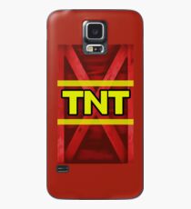 Funda/vinilo para Samsung Galaxy Cajón TNT