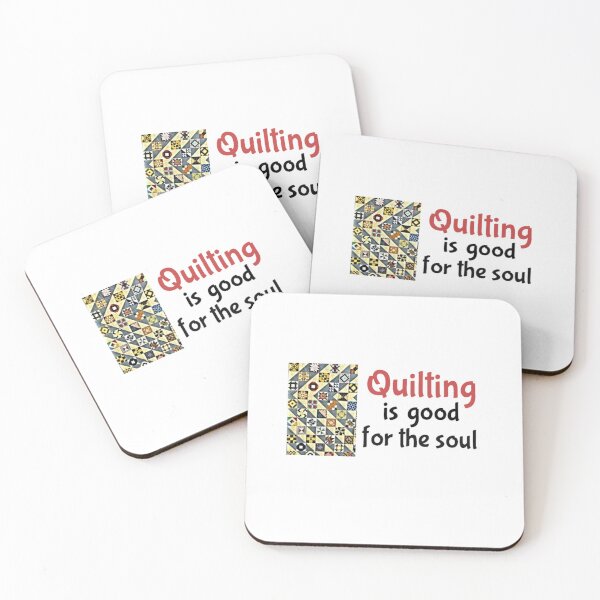 Item preview, QUILTING is Good for the Soul designed and sold by seize39.
