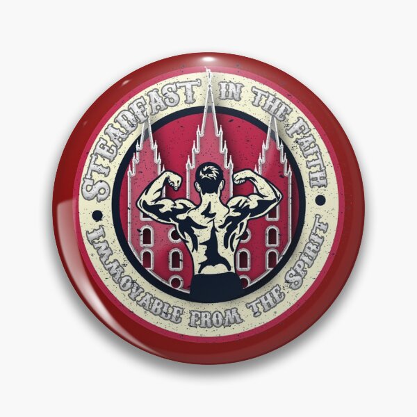Item preview, Mormon - Steadfast Immovable designed and sold by AJCdotcom.