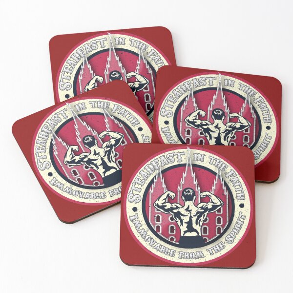 Item preview, Mormon - Steadfast Immovable designed and sold by AJCdotcom.