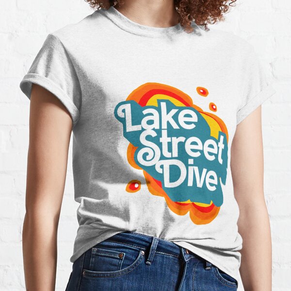 Lake Street Dive Retro Camiseta clásica