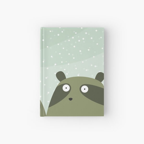 Squirrel, bevear and a no particular rodent Hardcover Journal