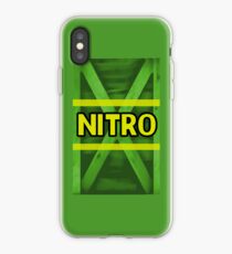 Nitro Crate iPhone Case
