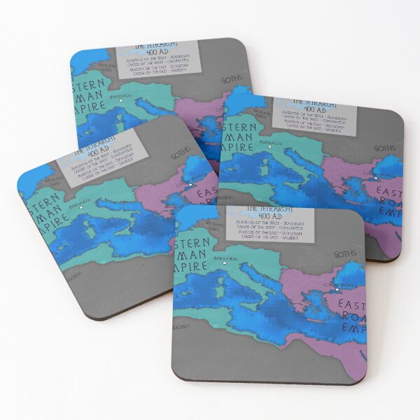 Item preview, Roman Empire Map 400 AD designed and sold by Historystuff.