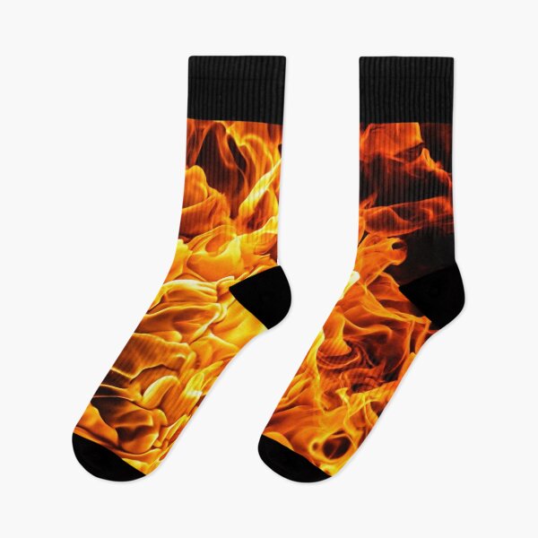 Item preview, Fire Burning Flaming Background designed and sold by LucentJourneys.