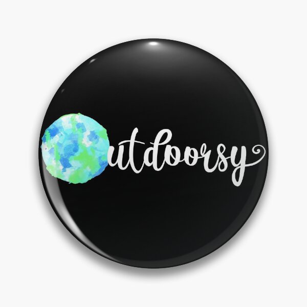 Item preview, Outdoorsy Earth Funny Outdoor Lover Camping Hiking Gear designed and sold by DynamicDesign.