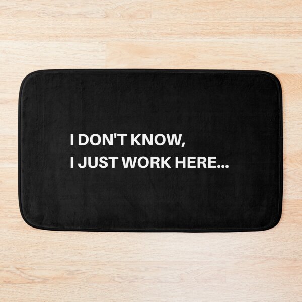Item preview, I just work here designed and sold by InputVSOutput.