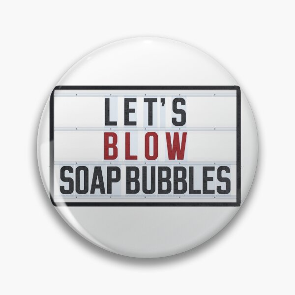 Item preview, LET'S BLOW SOAP BUBBLES designed and sold by Art-Frankenberg.