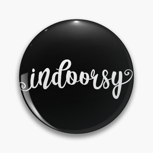 Item preview, Indoorsy Funny Stay Inside Loner Shy Indoors Introvert Gift Gear designed and sold by DynamicDesign.