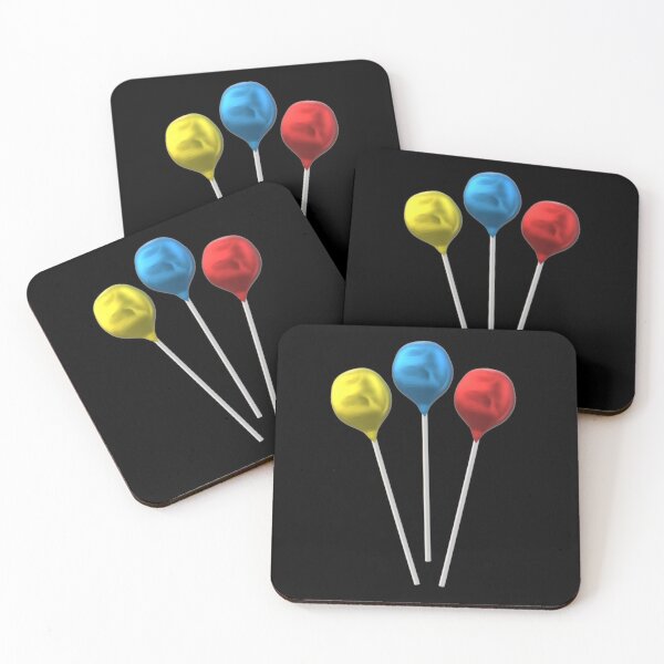 Item preview, Lollipops (Black Background) designed and sold by ArtByLM.