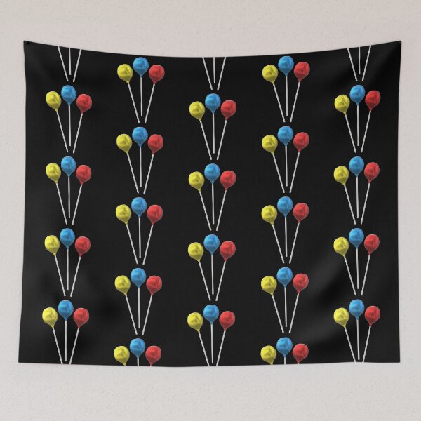 Item preview, Lollipops (Black Background) designed and sold by ArtByLM.
