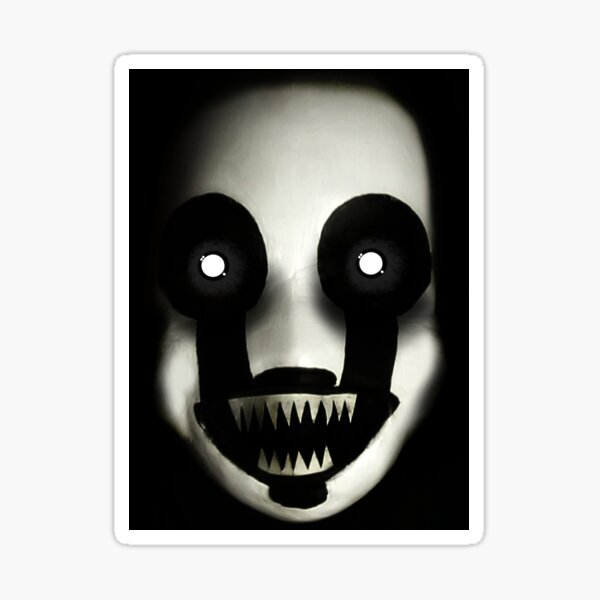 "Nightmarionne (FNaF Nightmare Marionette / Puppet)" Sticker by
