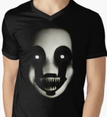 Nightmarionne (FNaF Nightmare Marionette / Puppet) Men's V-Neck T-Shirt