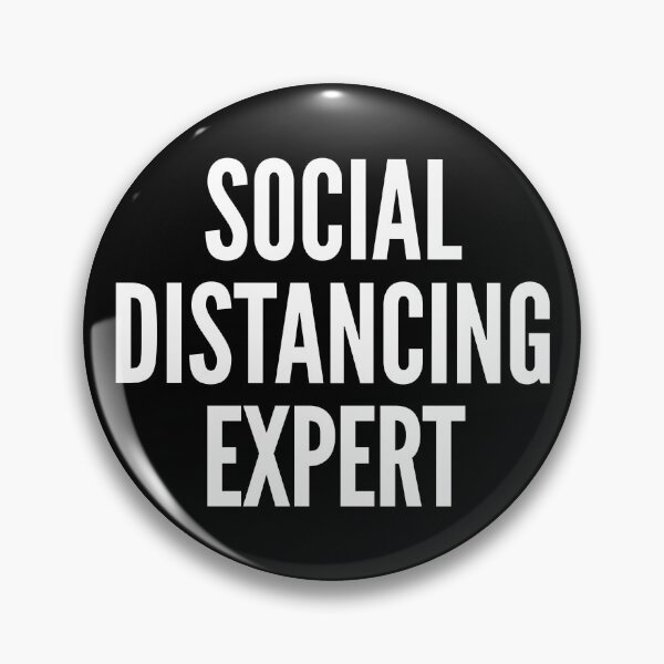 Item preview, Social Distancing Expert Cool Germophobe Introvert Gift Gear designed and sold by DynamicDesign.
