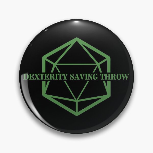 Item preview, Dexterity Saving Throw designed and sold by Toshizero V.