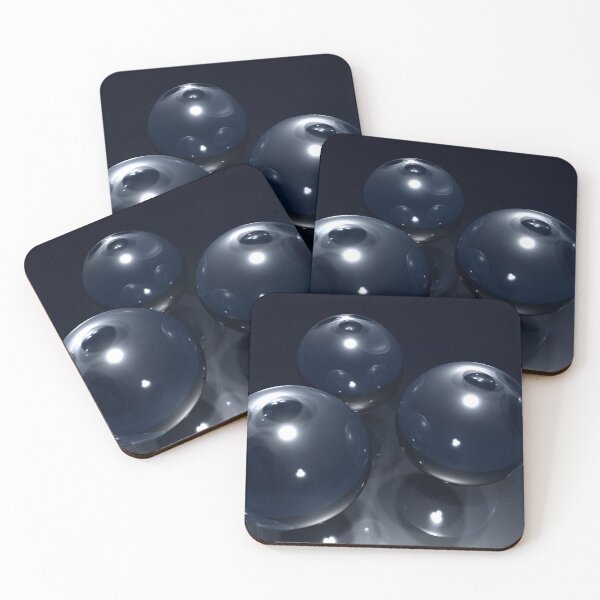 Item preview, Blue glass balls designed and sold by lathspell.