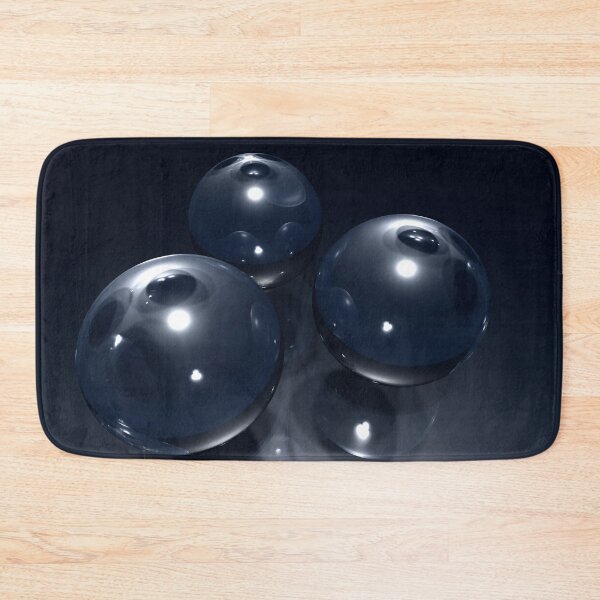 Item preview, Blue glass balls designed and sold by lathspell.