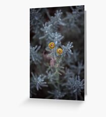 Walking hand in hand Greeting Card
