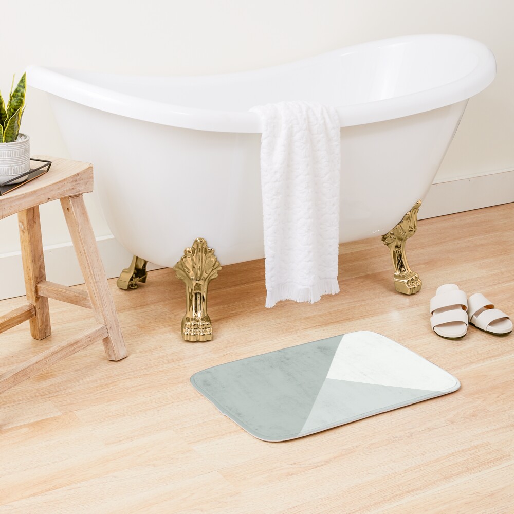 Item preview, Bath Mat designed and sold by colorandpattern.