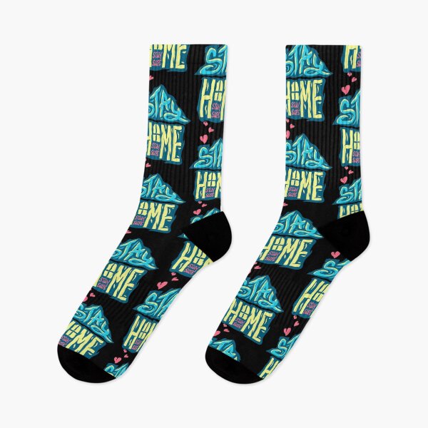 Item preview, Stay Home Stay Safe designed and sold by Vector Scout Lab.