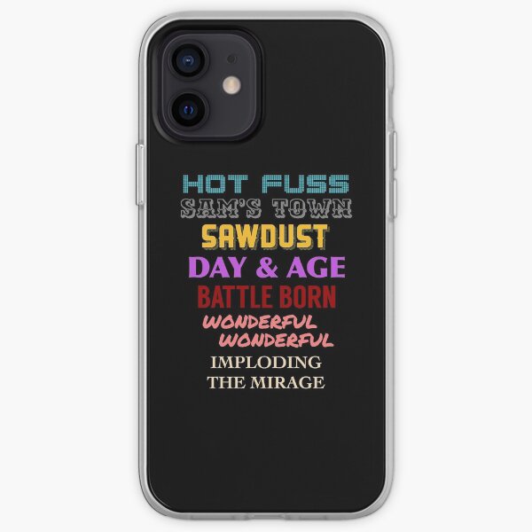 Discografía The Killers Funda blanda para iPhone