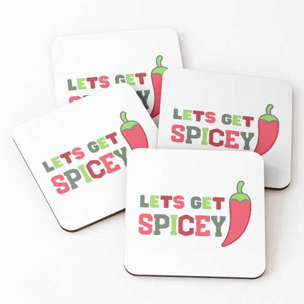 Item preview, Let's Get Spicy designed and sold by InputVSOutput.