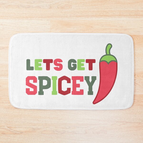 Item preview, Let's Get Spicy designed and sold by InputVSOutput.
