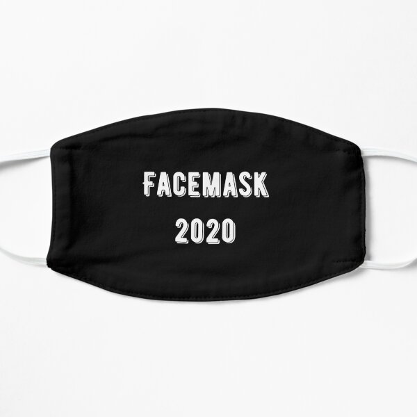 Gesichtsmaske 2020 Wort, das Designmasken für Männer Frauen Kinder sagt Maske