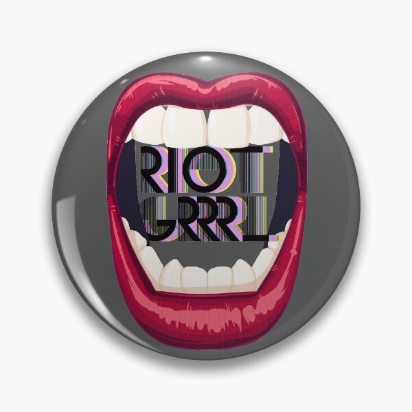 Item preview, Riot grrrl  designed and sold by mensijazavcevic.