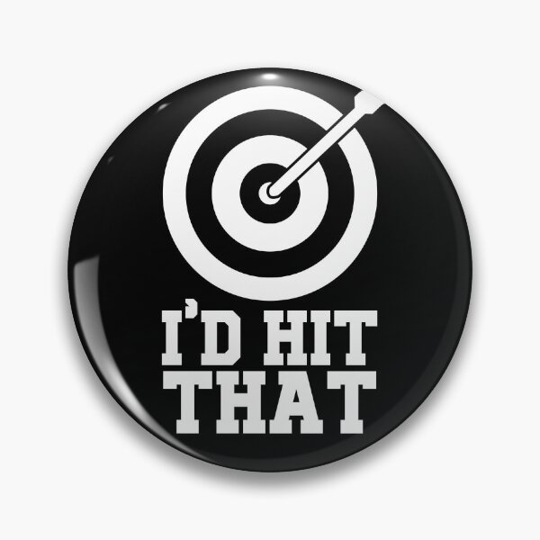 Item preview, I'd Hit That Archery Target Toxophile Arrow Bow Hunter Gear designed and sold by DynamicDesign.