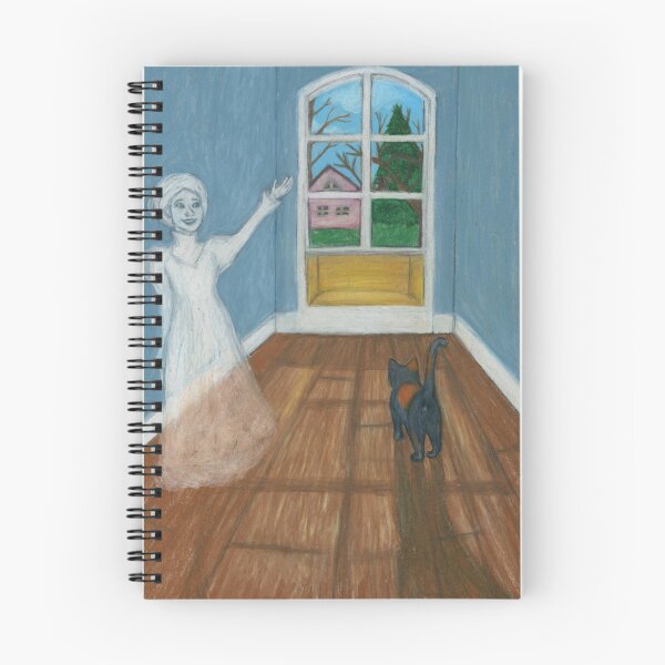 Item preview, The Second Floor Hallway designed and sold by angieschlauch.