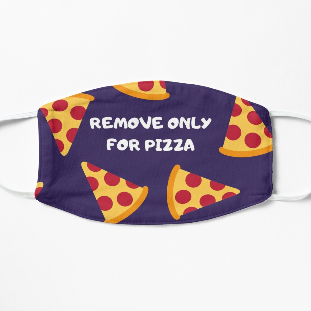 Remove Only For Pizza Face Mask Mask By Myweek Redbubble - roblox work at a pizza place money bag roblox free mask