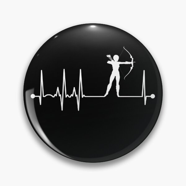 Item preview, Women's Archer Heartbeat EKG Bow Hunting Archery Pulse Gear designed and sold by DynamicDesign.