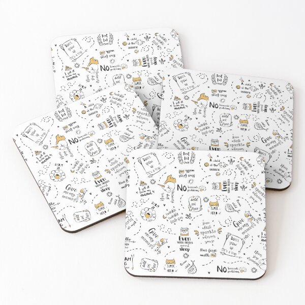 Item preview, Funny Baby/Toddler Quotes Unique Pattern designed and sold by LoveTypes.