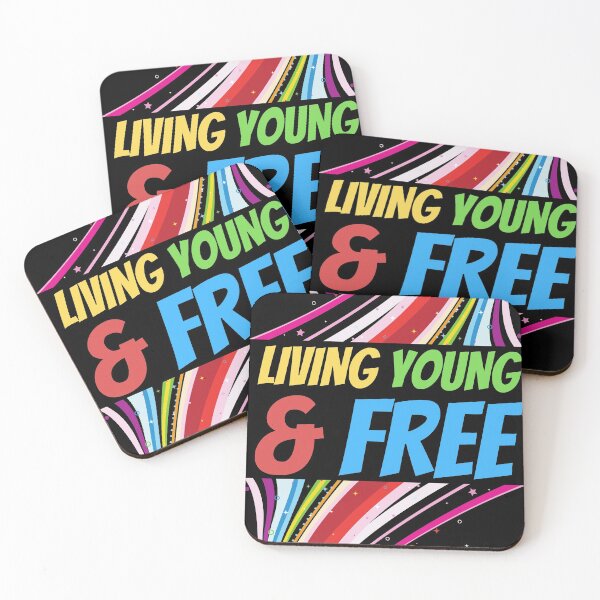 Item preview, Living Young & Free designed and sold by InputVSOutput.