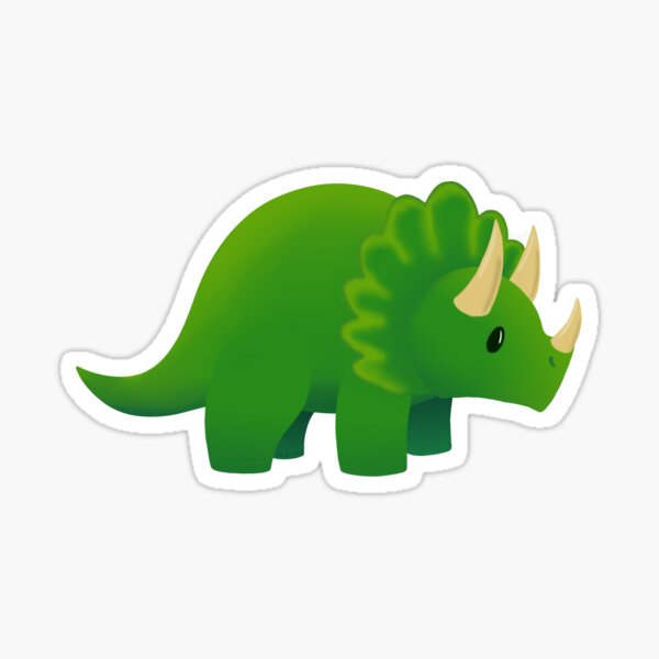 Item preview, Cute Triceratops designed and sold by skg-nyc.