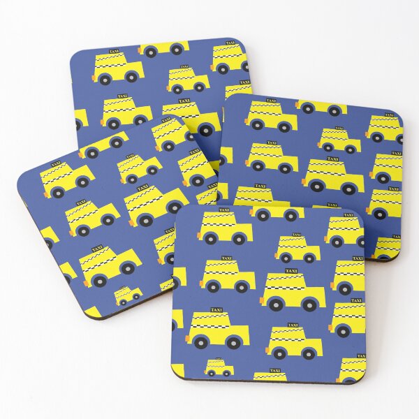 Item preview, Cute Yellow Taxi Car designed and sold by LADYGOODMOOD.