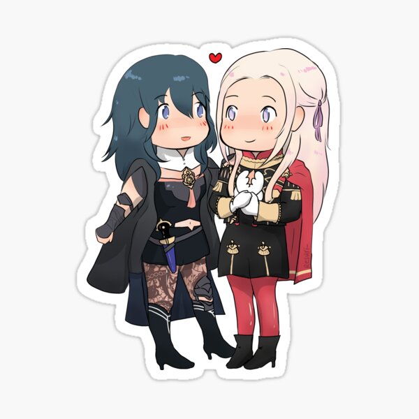 Edeleth chibi Sticker