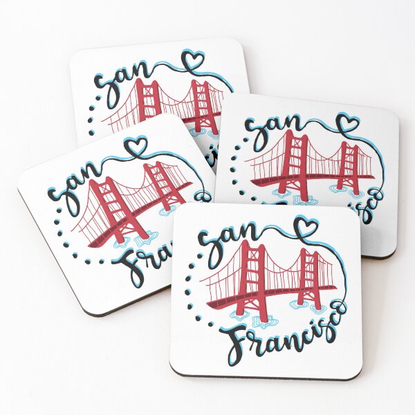 Item preview, San Francisco Golden Gate Bridge Heart designed and sold by melinarae.