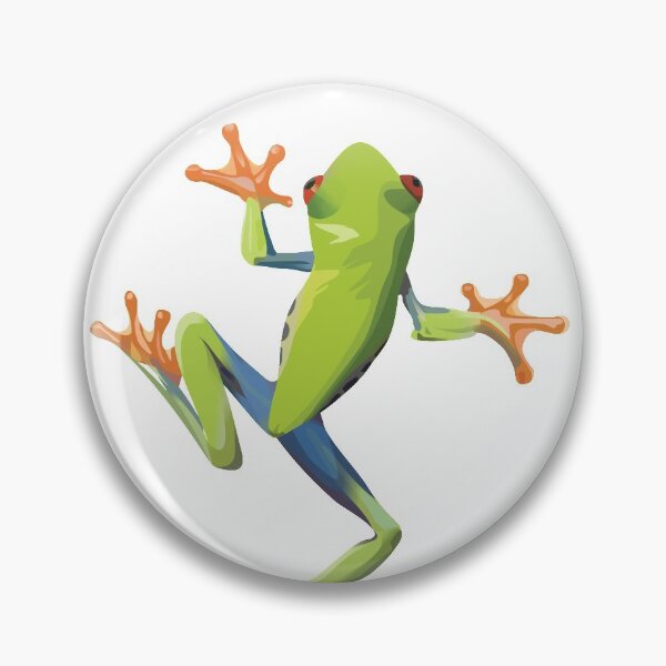 Item preview, Greenery tree-frog designed and sold by CatyArte.
